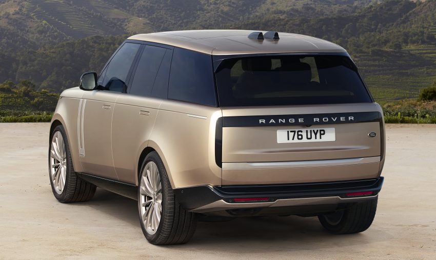 全新第五代 Range Rover 英国全球首发, 2024推出纯电版 164584