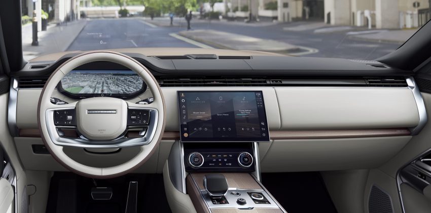 全新第五代 Range Rover 英国全球首发, 2024推出纯电版 164616