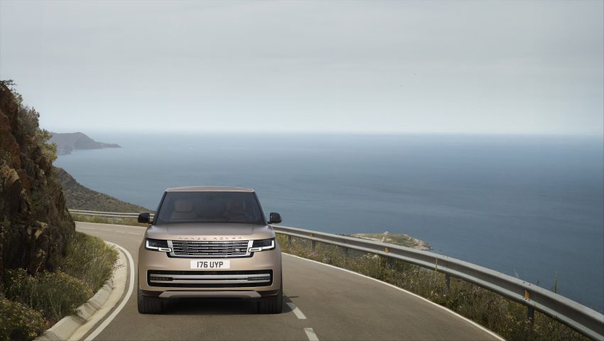 全新第五代 Range Rover 英国全球首发, 2024推出纯电版 164586