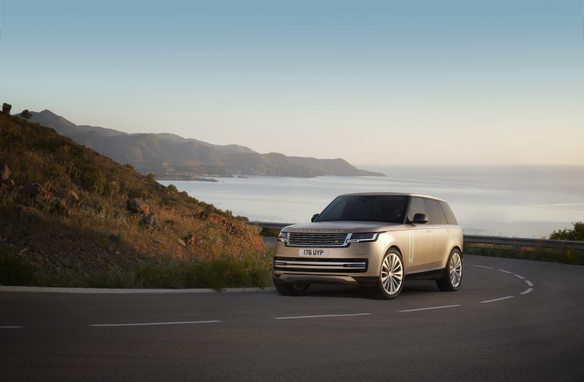 全新第五代 Range Rover 英国全球首发, 2024推出纯电版 164587