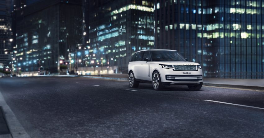全新第五代 Range Rover 英国全球首发, 2024推出纯电版 164588