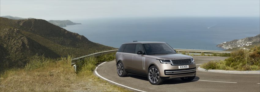 全新第五代 Range Rover 英国全球首发, 2024推出纯电版 164590