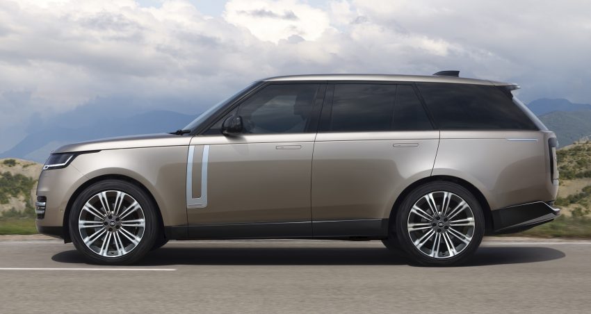 全新第五代 Range Rover 英国全球首发, 2024推出纯电版 164609