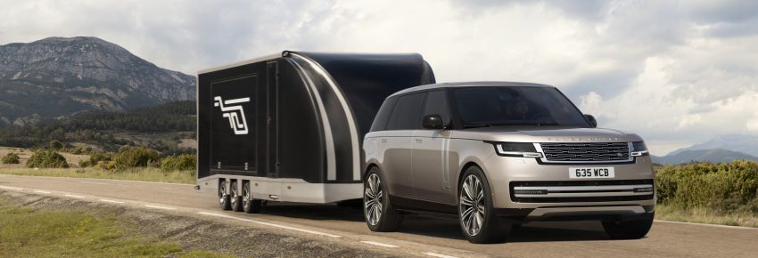 全新第五代 Range Rover 英国全球首发, 2024推出纯电版 164592
