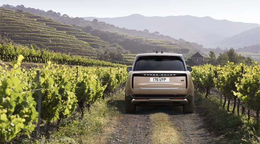 全新第五代 Range Rover 英国全球首发, 2024推出纯电版 164593