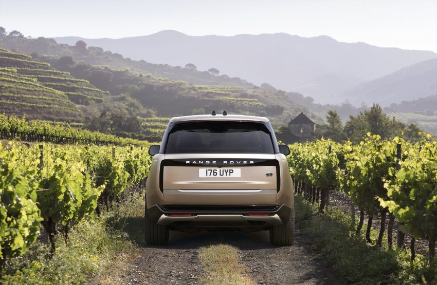 全新第五代 Range Rover 英国全球首发, 2024推出纯电版 164594