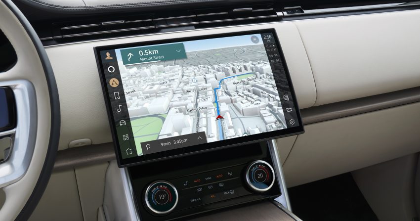 全新第五代 Range Rover 英国全球首发, 2024推出纯电版 164621