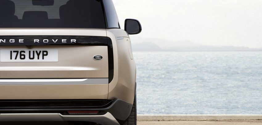 全新第五代 Range Rover 英国全球首发, 2024推出纯电版 164595
