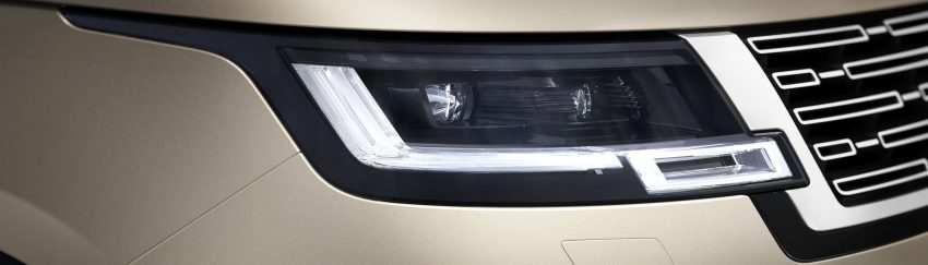 全新第五代 Range Rover 英国全球首发, 2024推出纯电版 164600