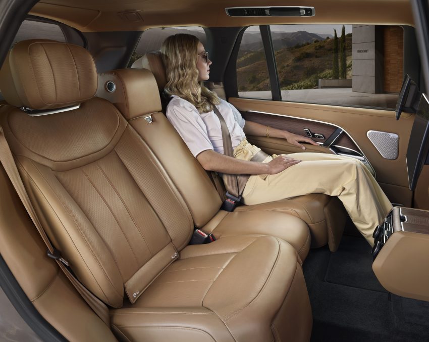 全新第五代 Range Rover 英国全球首发, 2024推出纯电版 164632