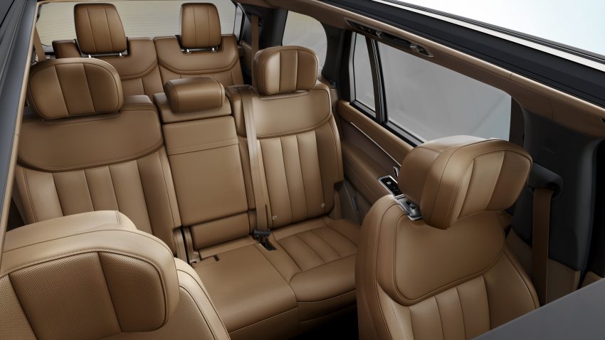 全新第五代 Range Rover 英国全球首发, 2024推出纯电版 164635