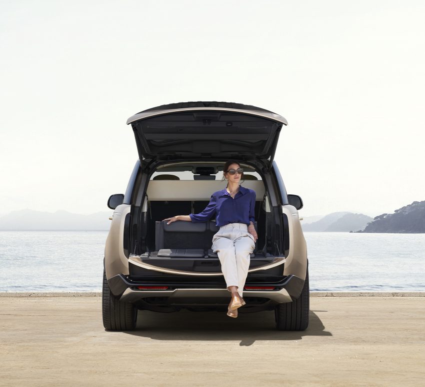全新第五代 Range Rover 英国全球首发, 2024推出纯电版 164640