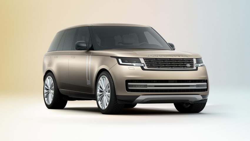 全新第五代 Range Rover 英国全球首发, 2024推出纯电版 164643