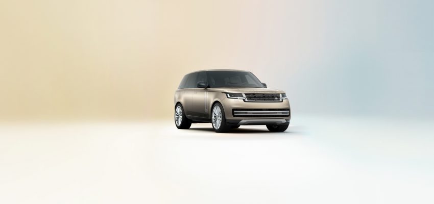 全新第五代 Range Rover 英国全球首发, 2024推出纯电版 164644