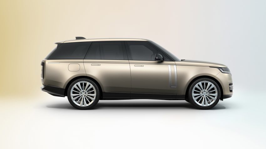 全新第五代 Range Rover 英国全球首发, 2024推出纯电版 164645