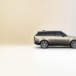 全新第五代 Range Rover 英国全球首发, 2024推出纯电版