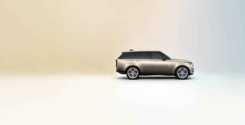 全新第五代 Range Rover 英国全球首发, 2024推出纯电版 164646