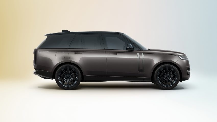 全新第五代 Range Rover 英国全球首发, 2024推出纯电版 164647