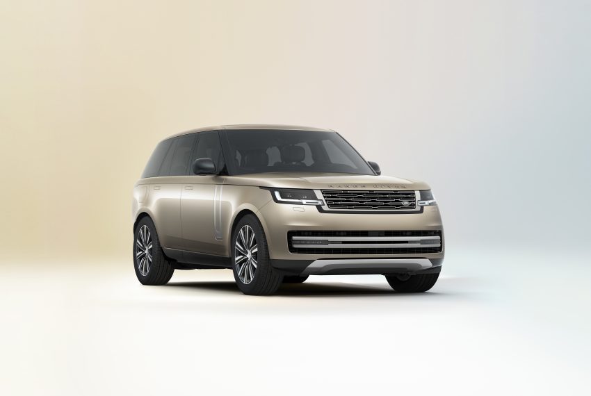 全新第五代 Range Rover 英国全球首发, 2024推出纯电版 164648