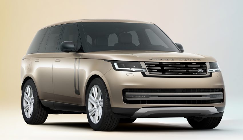 全新第五代 Range Rover 英国全球首发, 2024推出纯电版 164649