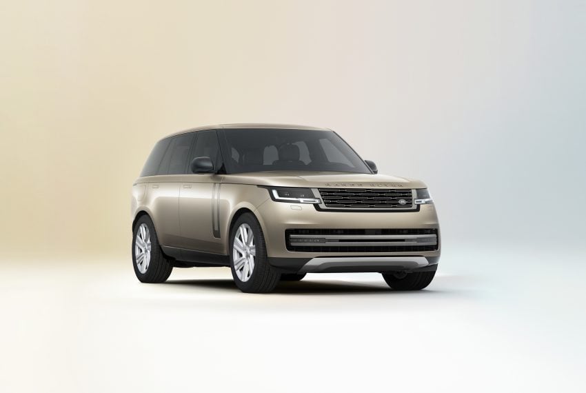 全新第五代 Range Rover 英国全球首发, 2024推出纯电版 164650