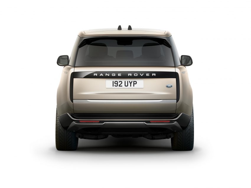 全新第五代 Range Rover 英国全球首发, 2024推出纯电版 164651