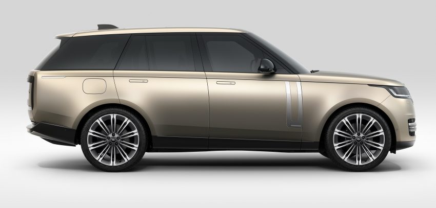 全新第五代 Range Rover 英国全球首发, 2024推出纯电版 164661
