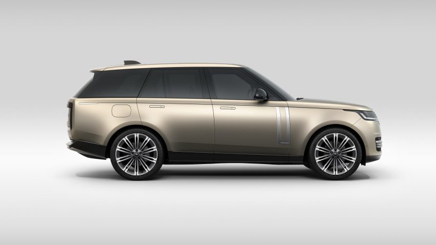 全新第五代 Range Rover 英国全球首发, 2024推出纯电版 164652