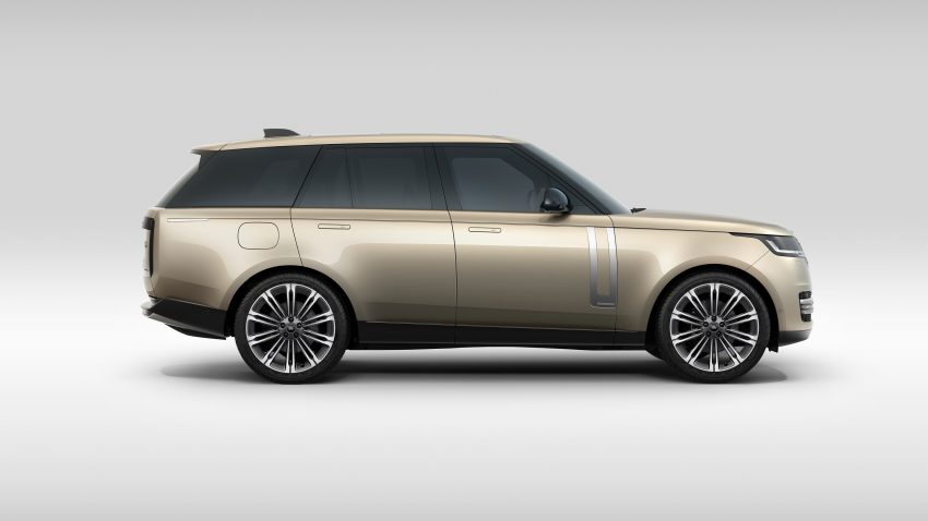 全新第五代 Range Rover 英国全球首发, 2024推出纯电版 164655