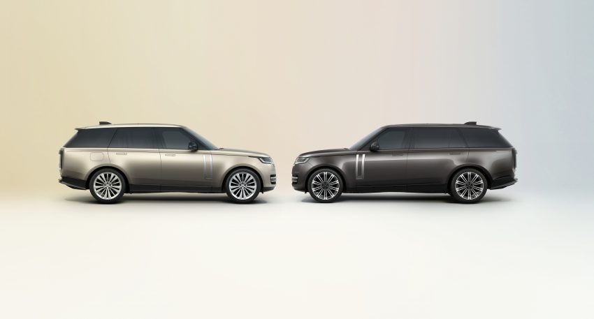 全新第五代 Range Rover 英国全球首发, 2024推出纯电版 164656