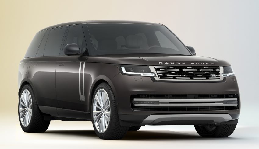全新第五代 Range Rover 英国全球首发, 2024推出纯电版 164657