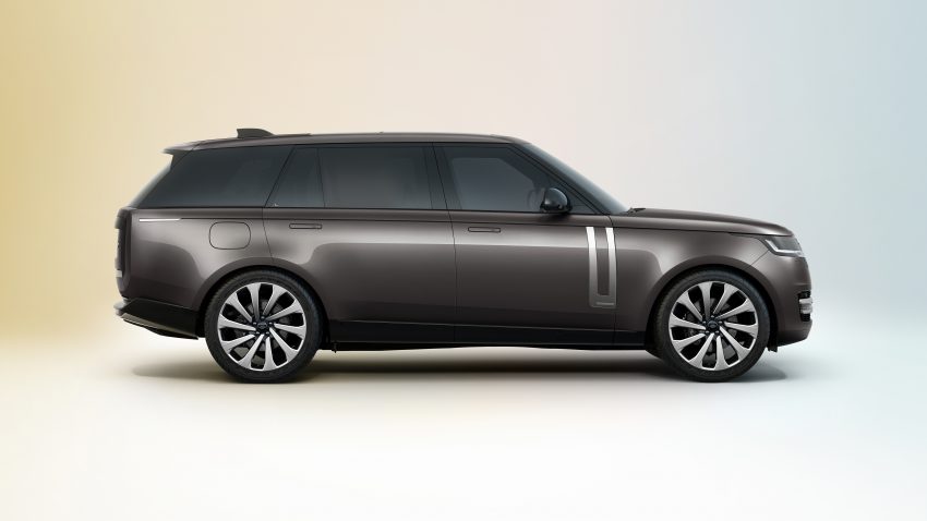 全新第五代 Range Rover 英国全球首发, 2024推出纯电版 164658