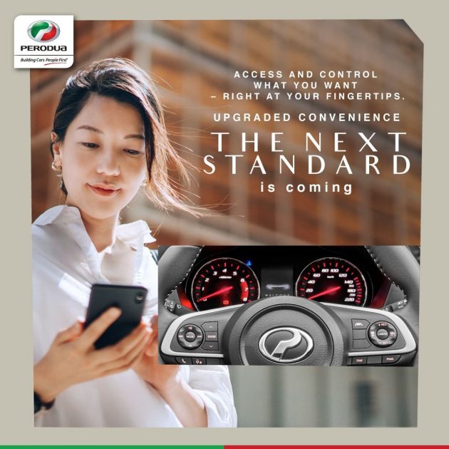 2022 Perodua Myvi 小改款确认搭载 ACC 自适应巡航控制、车道维持辅助、Power Mode 驾驶模式，及声控系统？