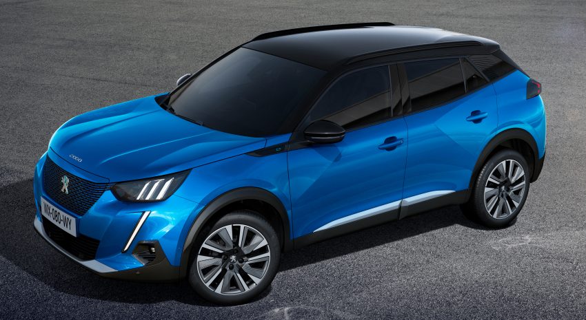 就在明年第四季! Peugeot e-2008 纯电SUV被指即将来马 169591
