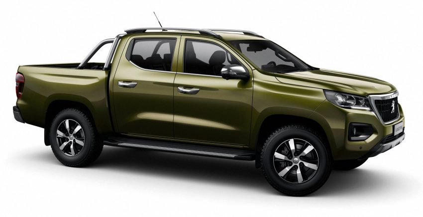 Peugeot Landtrek 皮卡被指将在明年第三季来马上市 169426