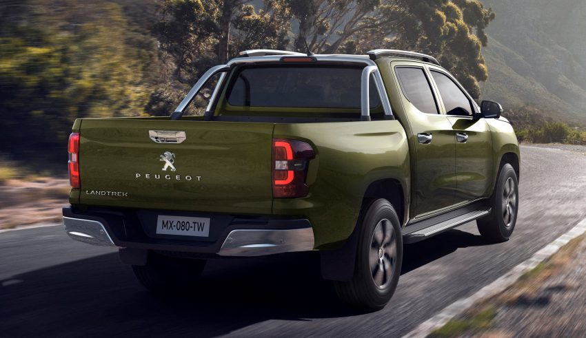 Peugeot Landtrek 皮卡被指将在明年第三季来马上市 169427