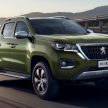 Peugeot Landtrek 皮卡被指将在明年第三季来马上市
