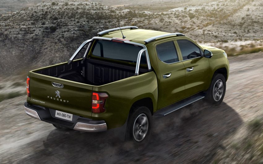 Peugeot Landtrek 皮卡被指将在明年第三季来马上市 169431