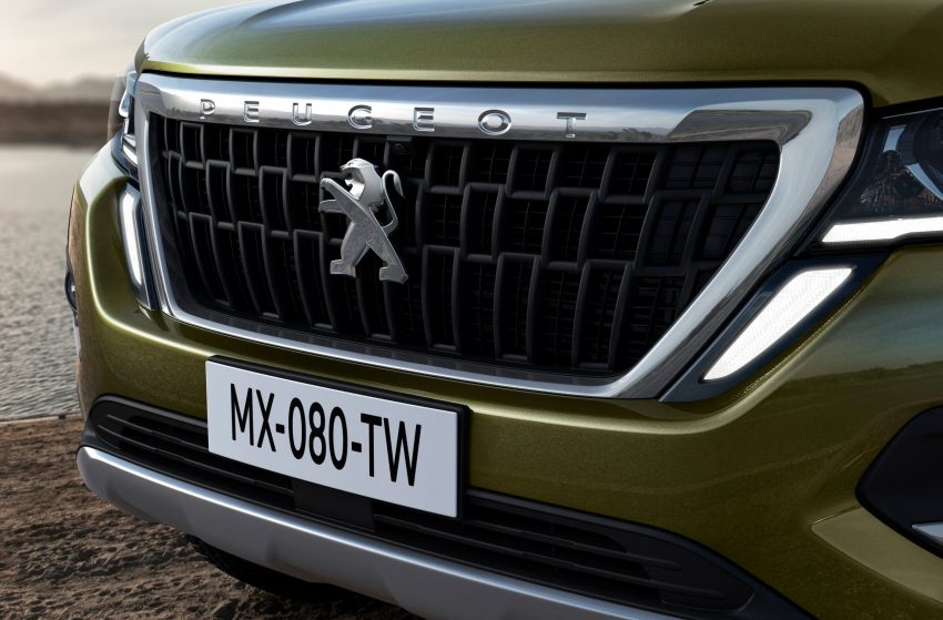 Peugeot Landtrek 皮卡被指将在明年第三季来马上市 169432