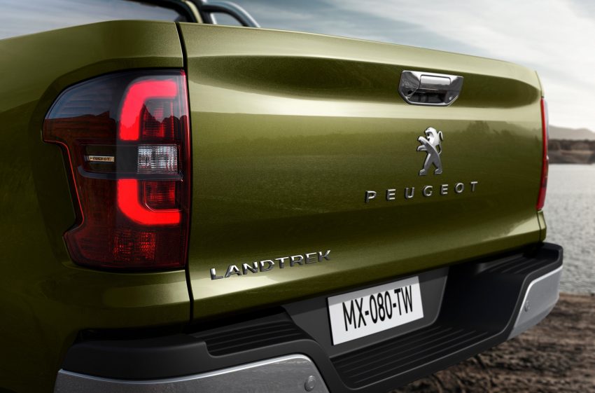 Peugeot Landtrek 皮卡被指将在明年第三季来马上市 169434
