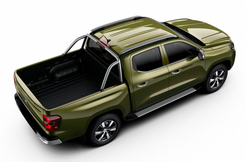 Peugeot Landtrek 皮卡被指将在明年第三季来马上市 169423