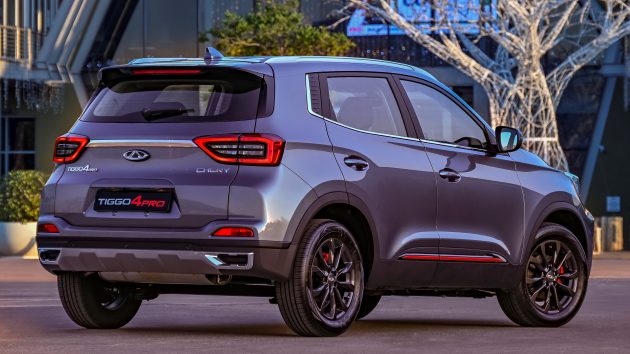 Chery Tiggo 4 Pro 南非开卖, 竟给10年/100万公里保固