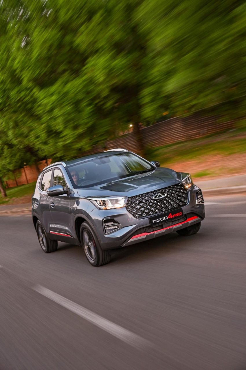 Chery Tiggo 4 Pro 南非开卖, 竟给10年/100万公里保固 169645