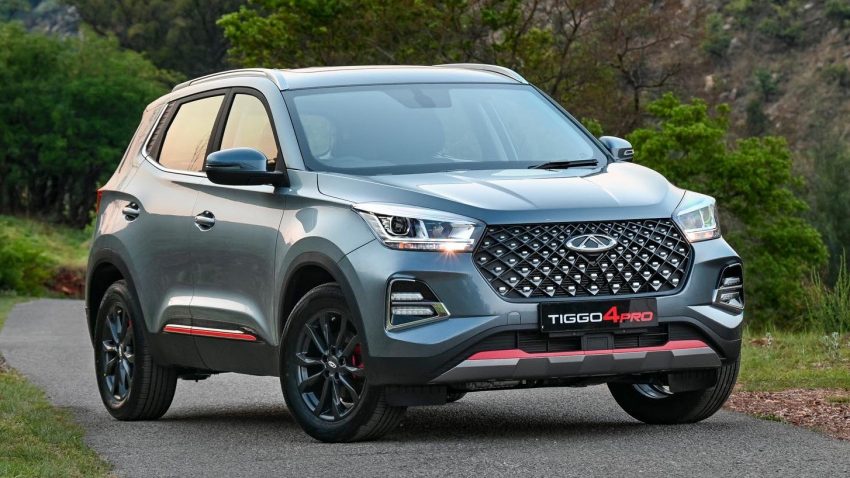 Chery Tiggo 4 Pro 南非开卖, 竟给10年/100万公里保固 169630