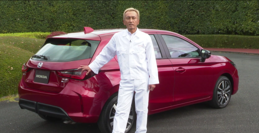 为何 Honda City Hatchback 取代 Jazz, 原厂高层亲自解答 168282