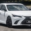 试驾：Lexus ES 250 F Sport 小改款，轻奢雅致还带杀气