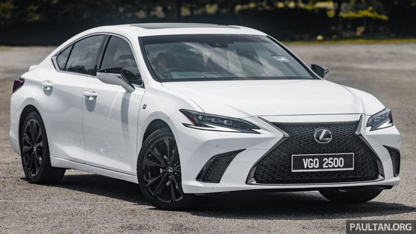 试驾：Lexus ES 250 F Sport 小改款，轻奢雅致还带杀气 168936