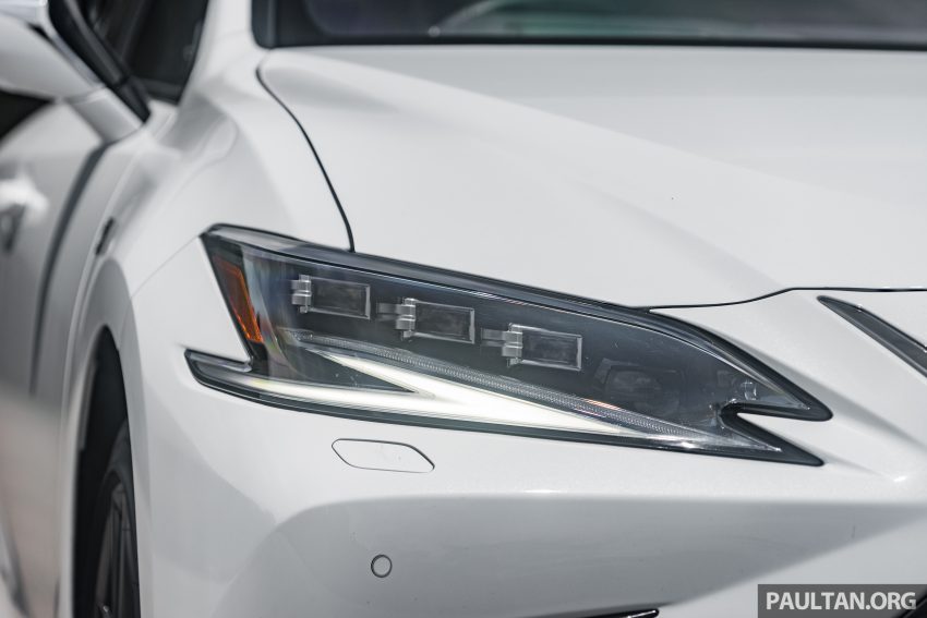 试驾：Lexus ES 250 F Sport 小改款，轻奢雅致还带杀气 168947