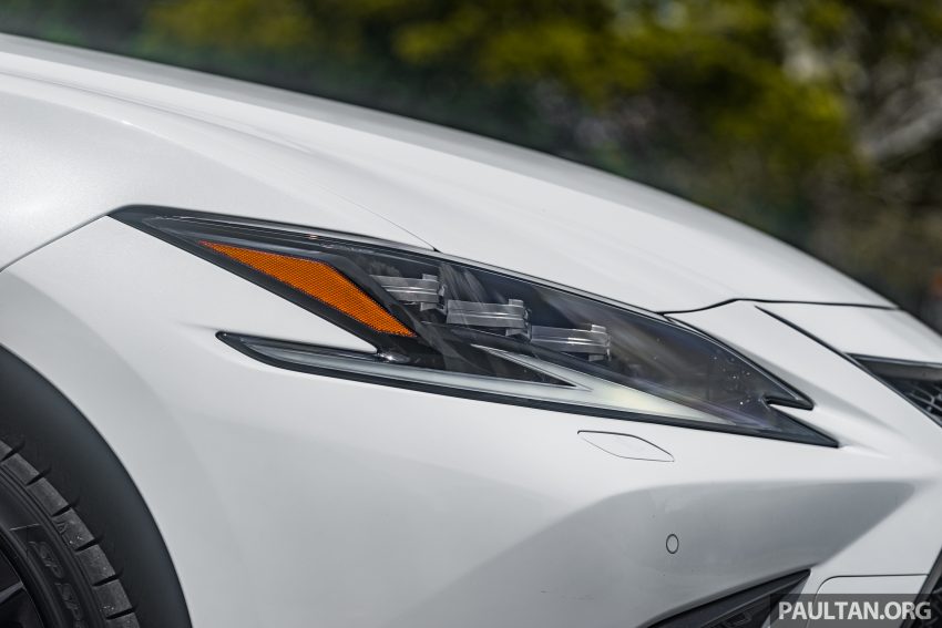 试驾：Lexus ES 250 F Sport 小改款，轻奢雅致还带杀气 168948