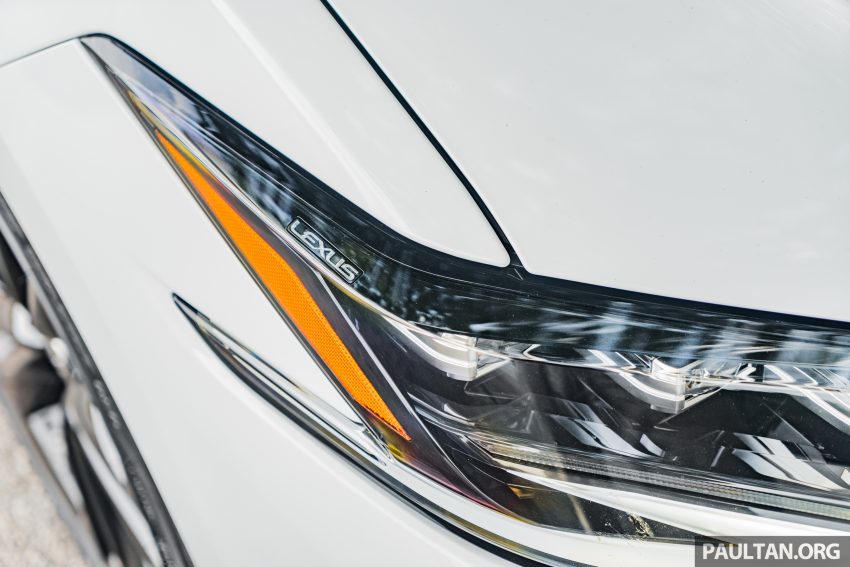试驾：Lexus ES 250 F Sport 小改款，轻奢雅致还带杀气 168949